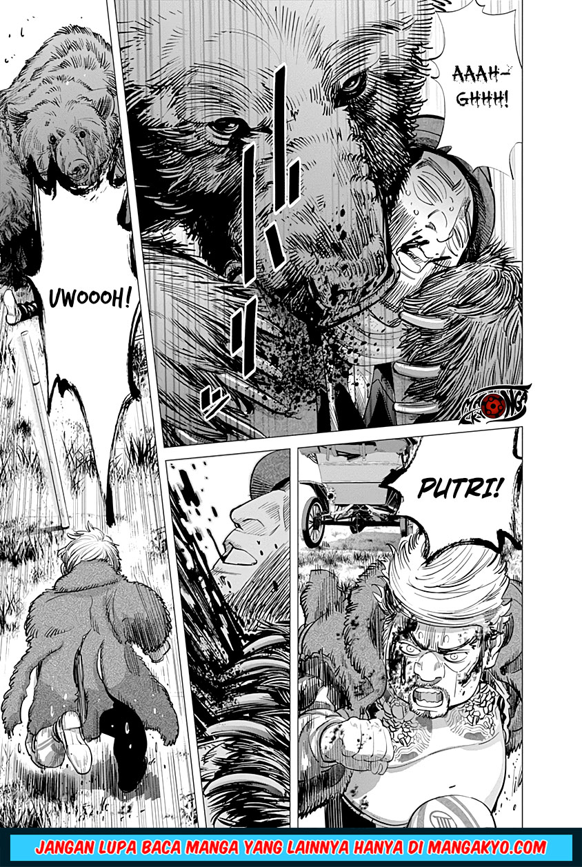 Golden Kamuy Chapter 69 Gambar 12